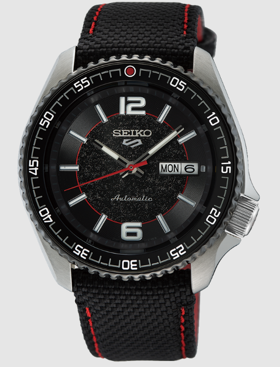 Seiko SEIKO 5 Supercars SRPL54K Replica Watch